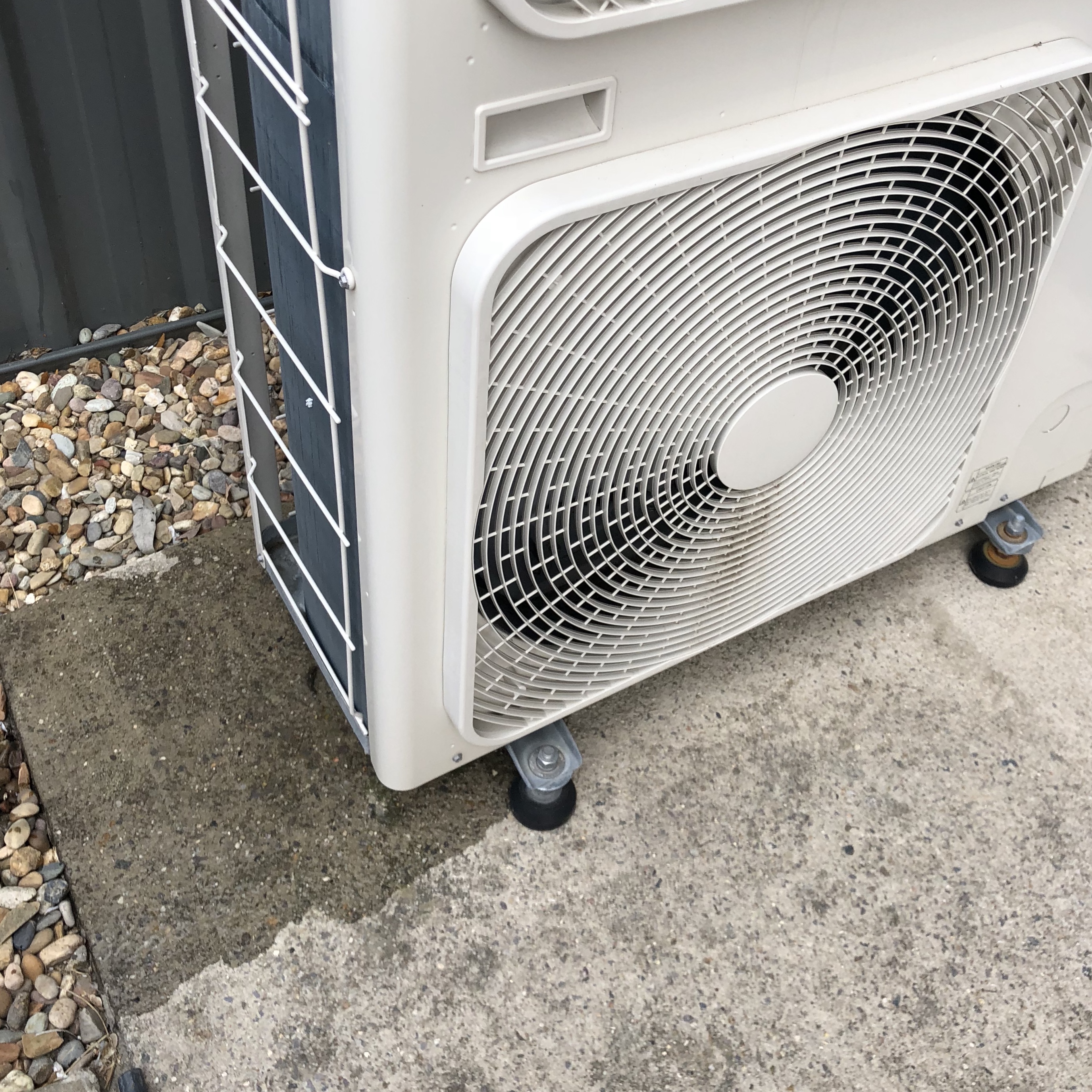 Air Conditioner Outdoor Unit Condensating
