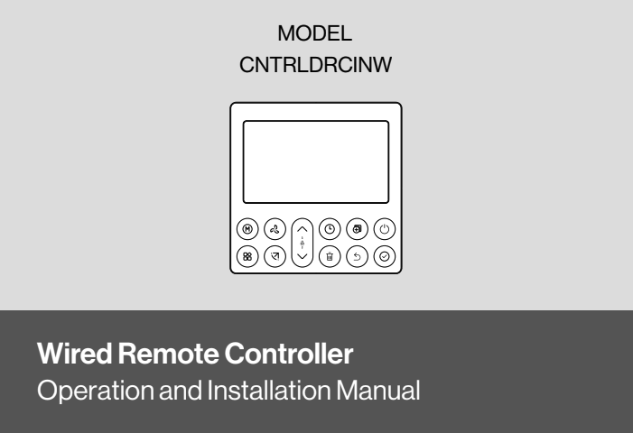 Rinnai DRCI Wired Controller manual CNTRLDRCINW.png